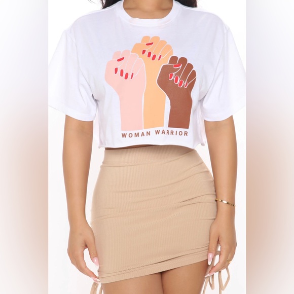 ‼️Woman Warrior Crop Top - FREE WHEN BUNDLED, see details‼️ - Picture 2 of 6